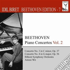 Ludwig Van Beethoven - Concerti Per Piano Vol.2 Nn.3 E 4 cd musicale di Beethoven ludwig van