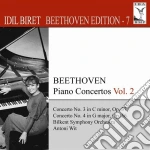 Ludwig Van Beethoven - Concerti Per Piano Vol.2 Nn.3 E 4 cd
