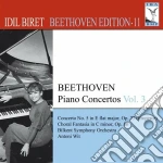 Ludwig Van Beethoven - Concerti Per Piano Vol.3 N.5 'emperor' cd