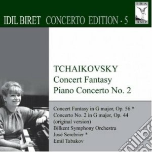 Pyotr Ilyich Tchaikovsky - Concert Fantasy, Piano Concerto No.2 cd musicale di Ciaikovski pyotr il'
