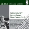 Pyotr Ilyich Tchaikovsky - Concert Fantasy, Piano Concerto No.2 cd