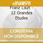Franz Liszt - 12 Grandes Etudes cd musicale di Idil Biret