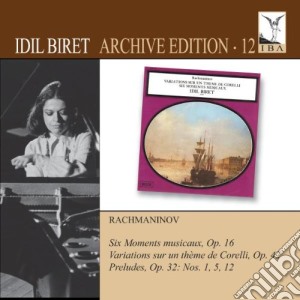 Idil Biret: Archive Edition Vol.12 - Sergej Rachmaninov cd musicale di Idil Biret