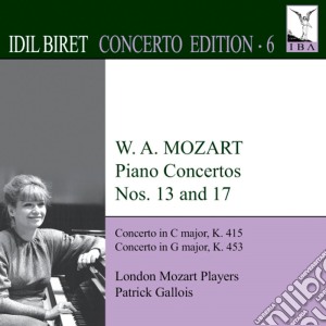 Wolfgang Amadeus Mozart - Piano Concertos N.13 K 415, N.17 K 453 cd musicale di Wolfgang Amadeus Mozart