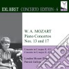 Wolfgang Amadeus Mozart - Piano Concertos N.13 K 415, N.17 K 453 cd