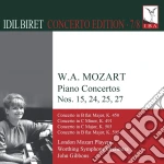 Wolfgang Amadeus Mozart - Piano Concertos (2 Cd) cd