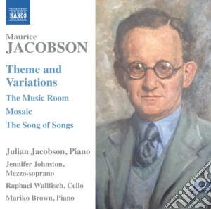 Maurice Jacobson - The Music Room E Altre Opere Cameristiche cd musicale di Jacobson Maurice
