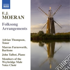 Ernest John Moeran - Folksong Arrangements cd musicale di Moeran