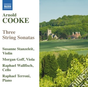 Arnold Cooke - Tre Sonate Per Archi E Pianoforte cd musicale di Cooke Arnold