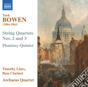 York Bowen - Quartetti Per Archi Nn.1 E 2, Phantasy-quintet cd musicale di York