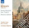 York Bowen - Quartetti Per Archi Nn.1 E 2, Phantasy-quintet cd