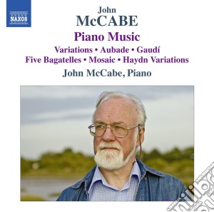 John Mccabe - Mccabe/piano Music cd musicale di John Mccabe
