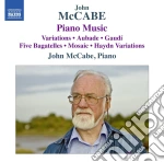 John Mccabe - Mccabe/piano Music cd