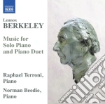 Lennox Berkeley - Music For Solo Piano cd