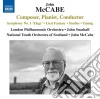 John McCabe - Opere Orchestrali cd