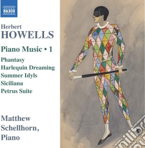 Herbert Howells - Piano Music Vol.1 cd musicale