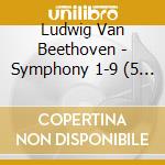 Ludwig Van Beethoven - Symphony 1-9 (5 Cd) cd