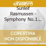 Sunleif Rasmussen - Symphony No.1 oceanic Days, Concerto Per Sassofono dem Licht Entgegen (Sacd) cd musicale di Suleif Rasmussen