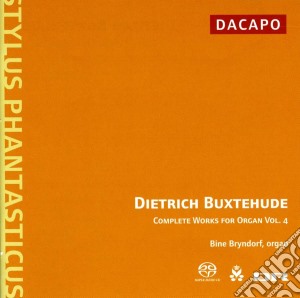 Dietrich Buxtehude - Complete Works For Organ Vol.4 (Sacd) cd musicale di Buxtehude Dietrich