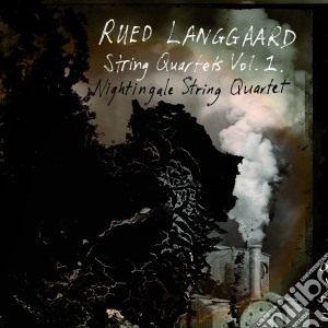 Rued Langgaard - String Quartet Vol.1 (Sacd) cd musicale di Rued Langgaard