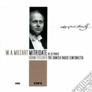 Wolfgang Amadeus Mozart - Mitridate, Re Di Ponto (3 Cd) cd musicale di Wolfgang Amadeus Mozart