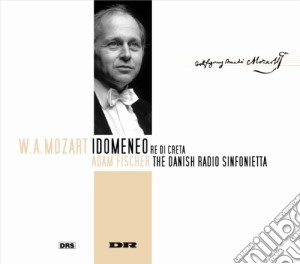 Wolfgang Amadeus Mozart - Idomeneo (4 Sacd) cd musicale di Mozart Wolfgang Amadeus / A.Fischer / Danish Radio Sinfonietta