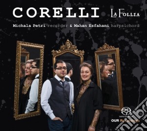 Arcangelo Corelli - Six Sonatas, Op. 5 cd musicale di Arcangelo Corelli