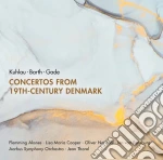 Aarhus Symphony Orchestra - Concertos From 19Th Century Denmark cd