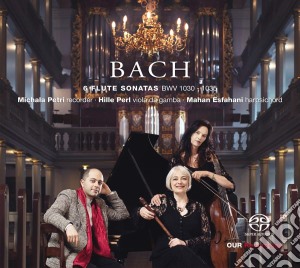 Johann Sebastian Bach - 6 Flute Sonatas cd musicale