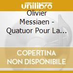 Olivier Messiaen - Quatuor Pour La Fin Du Temps (Sacd) cd