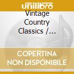 Vintage Country Classics / Various (2 Cd) cd