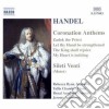 Georg Friedrich Handel - Coronation Anthems, Sileti Venti Hwv 242 cd