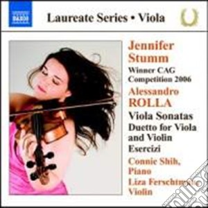 Alessandro Rolla - Sonate Per Viola N.1 E N.2 Op.3, Duetto Per Violino E Viola N.1 Op.18, Esercizi cd musicale di Alessandro Rolla