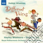 Debbie Wiseman - Different Voices cd