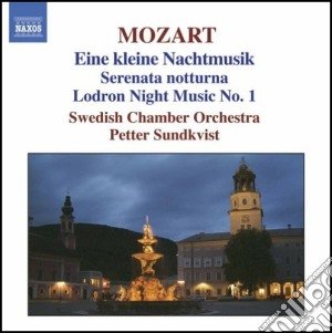 Wolfgang Amadeus Mozart - Eine Kleine Nachtmusik K525, Serenata Noturna K 239, Divertimento K 247 cd musicale di Wolfgang Amadeus Mozart