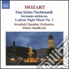 Wolfgang Amadeus Mozart - Eine Kleine Nachtmusik K525, Serenata Noturna K 239, Divertimento K 247 cd