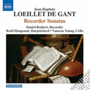 Loeillet Jean-baptiste De Gant - Sonate Per Flauto cd musicale di Jean-baptis Loeillet