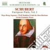 Franz Schubert - Lieder, Poeti Europei, Vol.2 (deutsche Scubert Lied Edition 14) (2 Cd) cd
