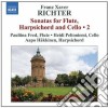 Franz Xaver Richter - Sonate Per Flauto (integrale), Vol.2 cd