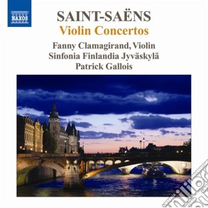 Camille Saint-Saens - Concerti Per Violino (nn.1-3) cd musicale di Camille Saint-saËns