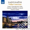 Camille Saint-Saens - Concerti Per Violino (nn.1-3) cd