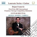 Dejan Ivanovic: Guitar Recital - Arnold, Mompou, Tarrega cd