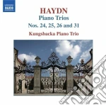 Joseph Haydn - Trii Con Pianoforte (integrale), Vol.1:nn.24, 25, 26, 31 cd