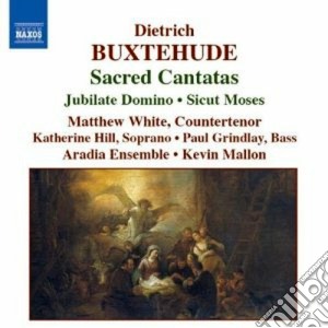 Dietrich Buxtehude - Sacred Cantatas cd musicale di Dietrich Buxtehude