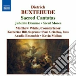 Dietrich Buxtehude - Sacred Cantatas cd