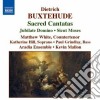 Dietrich Buxtehude - Sacred Cantatas cd