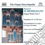 Heinrich Scheidemann - Opere Per Organo (integrale) Vol.5 cd