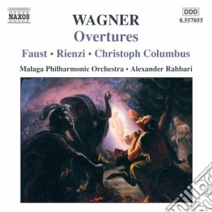 Richard Wagner - Ouvertures cd musicale di Richard Wagner