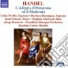 Georg Friedrich Handel - l'Allegro, Il Penseroso Ed Il Moderato (2 Cd) cd