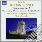 Luis De Freitas Branco - Opere Per Orchestra, Vol.2